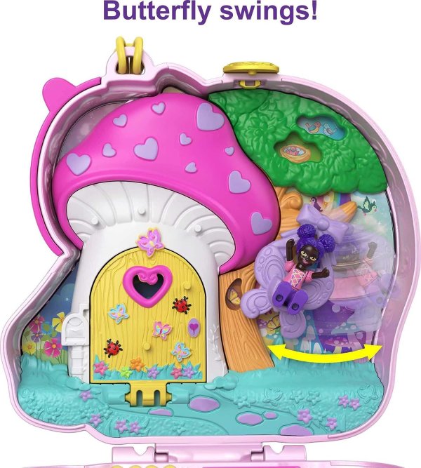 polly pocket unicorn forest compact (2)