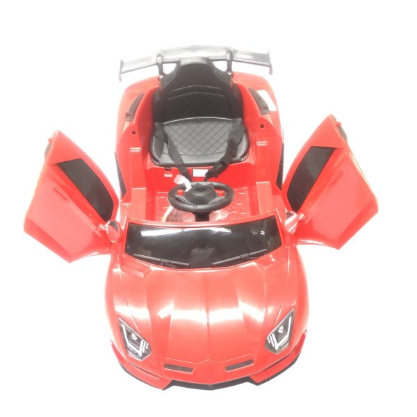 red lamborghini ride on (2)