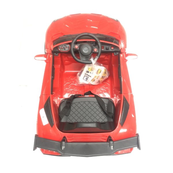 red lamborghini ride on (3)