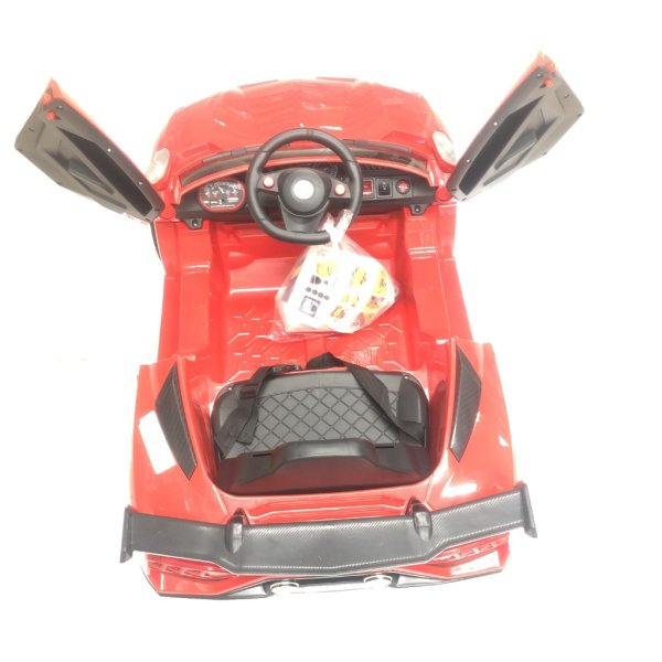 red lamborghini ride on (4)