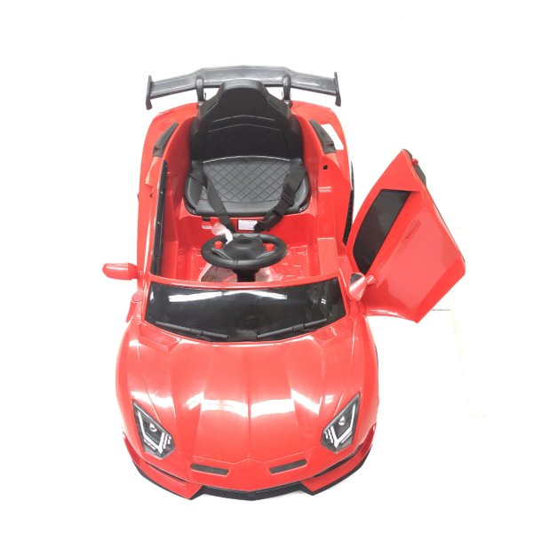 red lamborghini ride on (5)