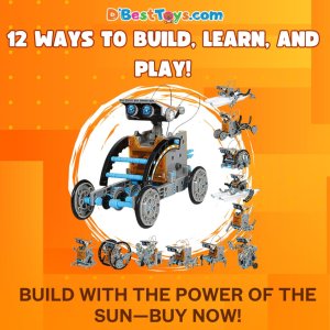 Sillbird STEM 12-in-1 Education Solar Robot