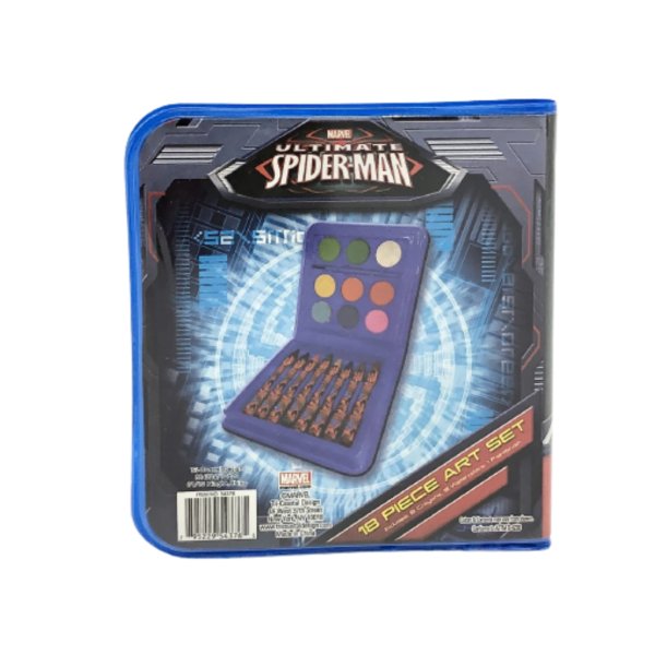 spiderman art set 18 pcs (1)