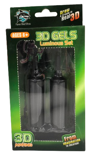 3d gel luminous set1