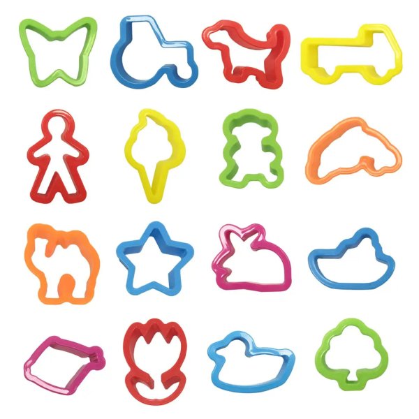 art & craft cutters dough mould1