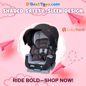 Baby Trend Cover Me 4 in 1 Convertible Car Seat, Dark Moon