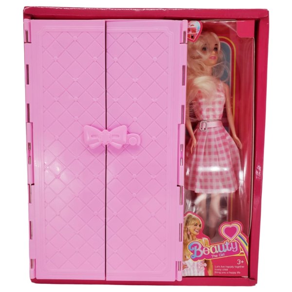 barbie the movie fashion chest+doll