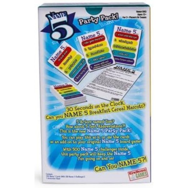 can you name 5 card game (1)
