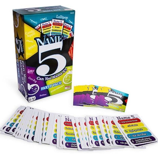 can you name 5 card game (3)