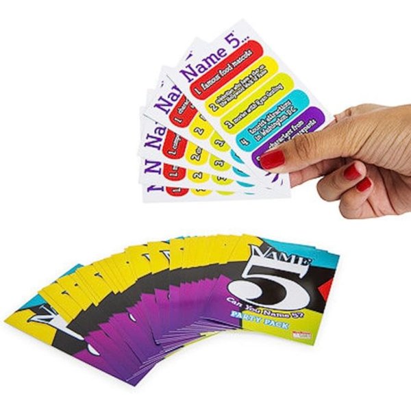can you name 5 card game (4)