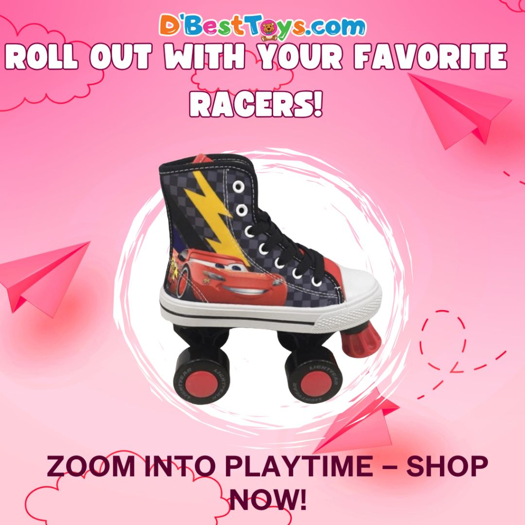 Cars Roller Skates