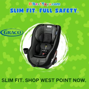 Contender Slim Convertible Car Seat West Point