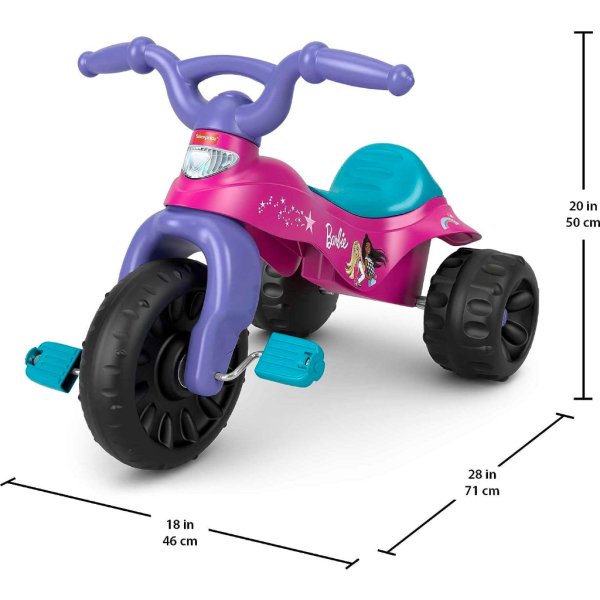 fisher price barbie tough trike (2)