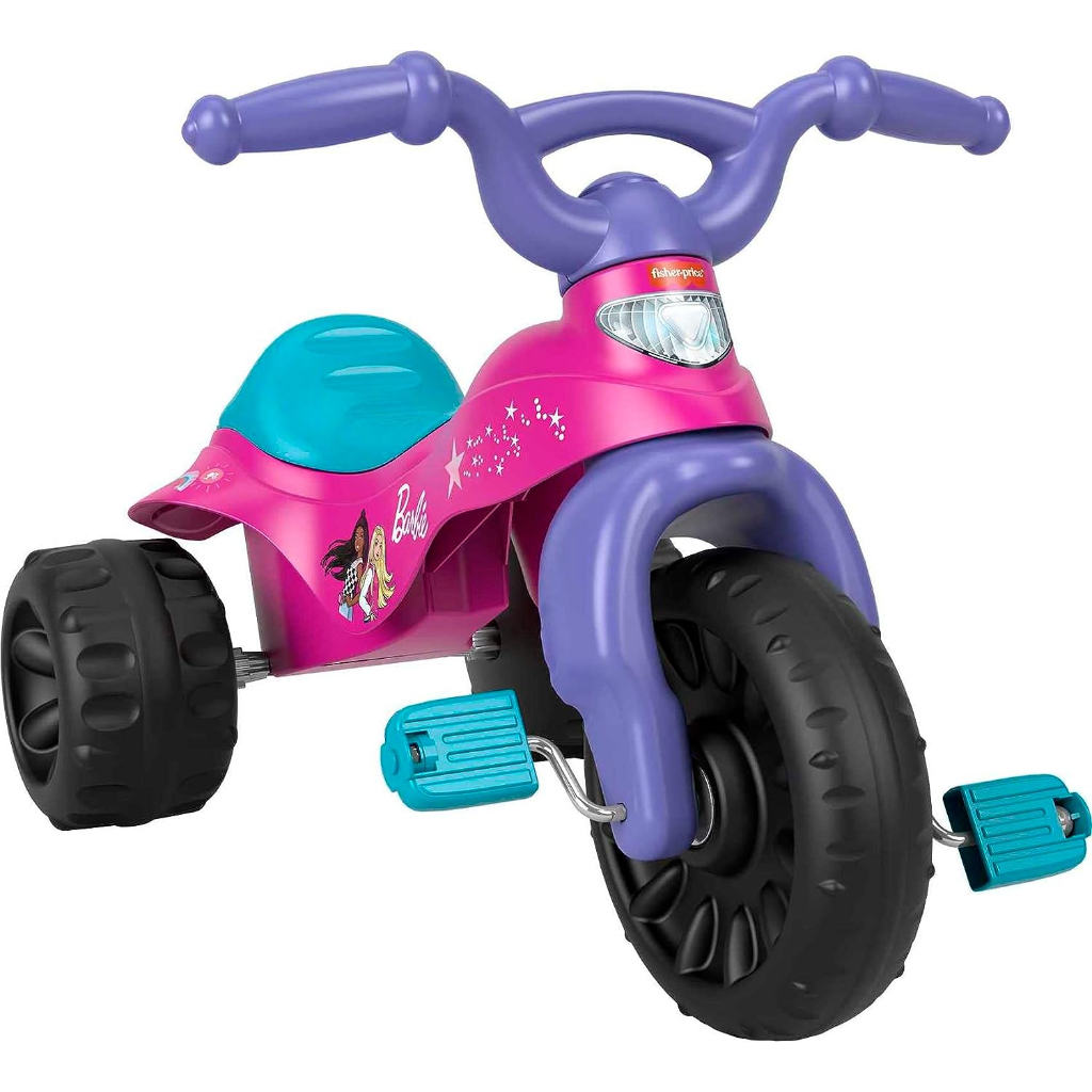 fisher price barbie tough trike (3)