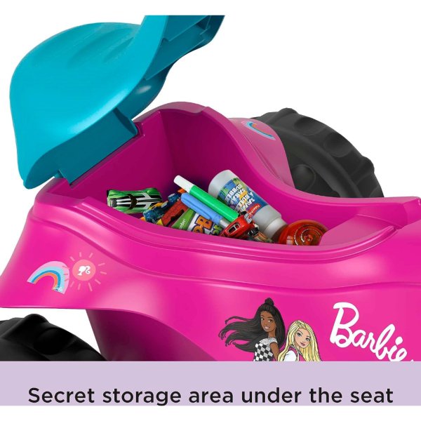 fisher price barbie tough trike (4)