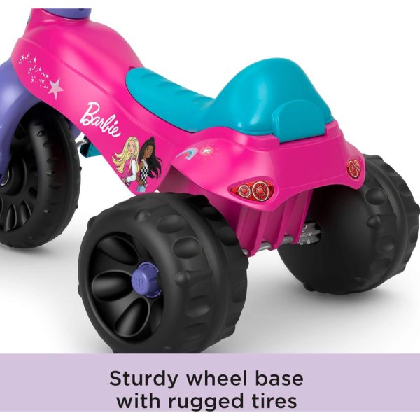 fisher price barbie tough trike (5)