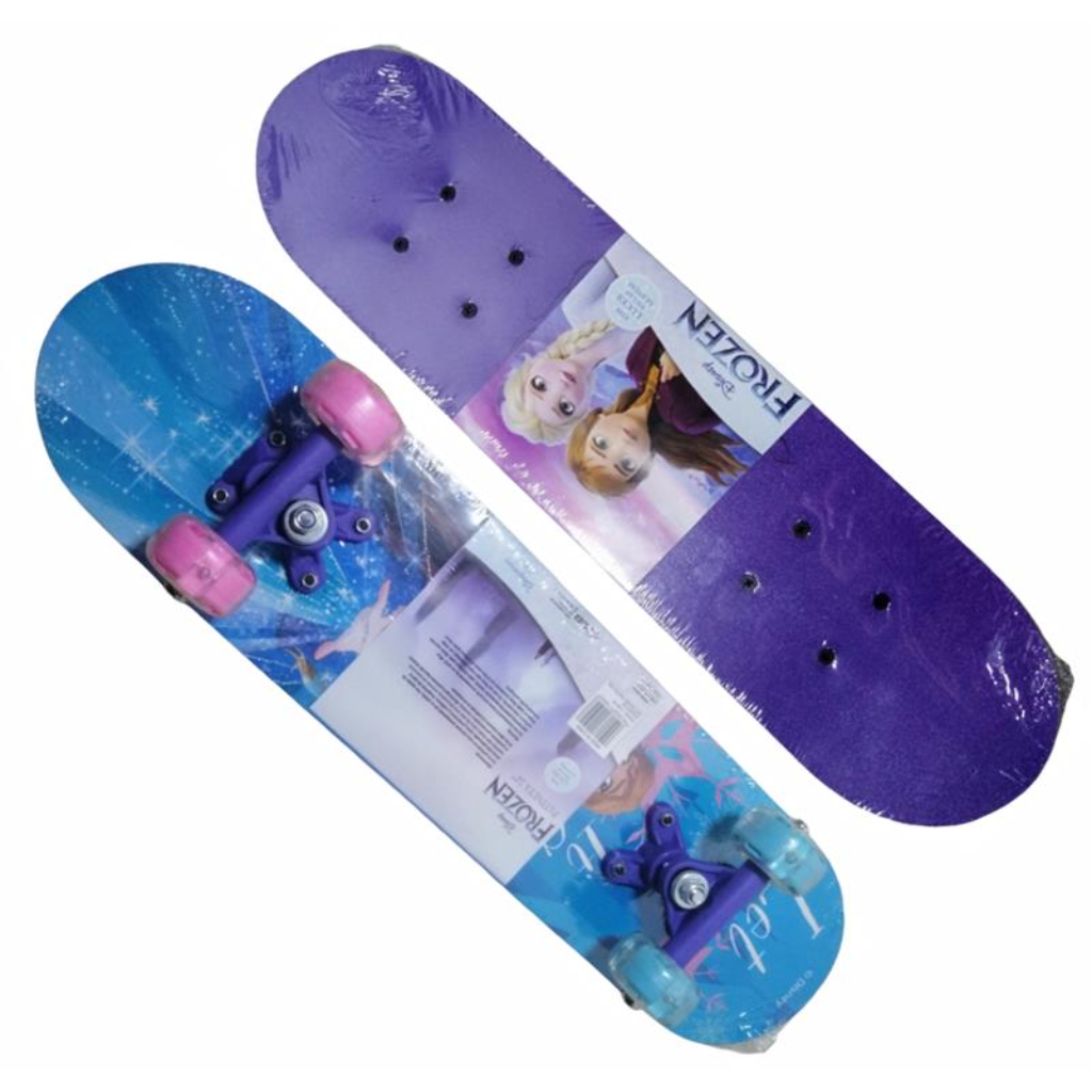 frozen skateboards