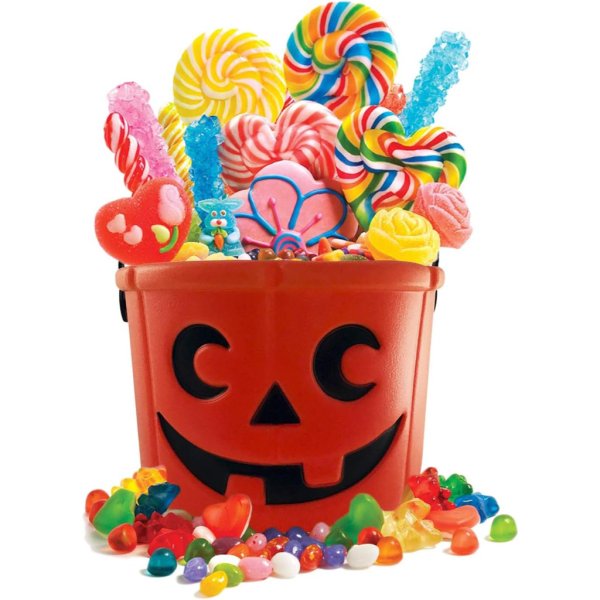 halloween pumpkin candy bucket 1