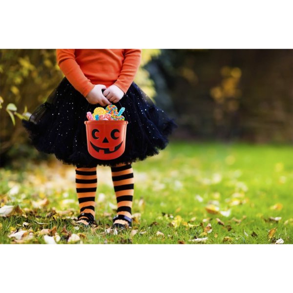 halloween pumpkin candy bucket 2