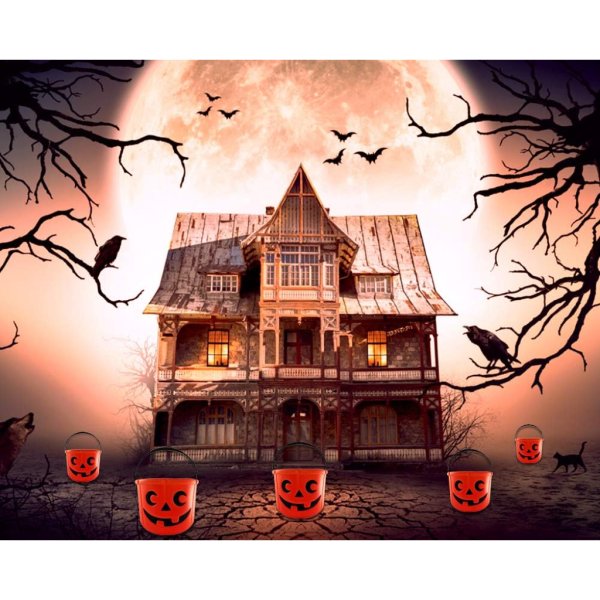 halloween pumpkin candy bucket 3