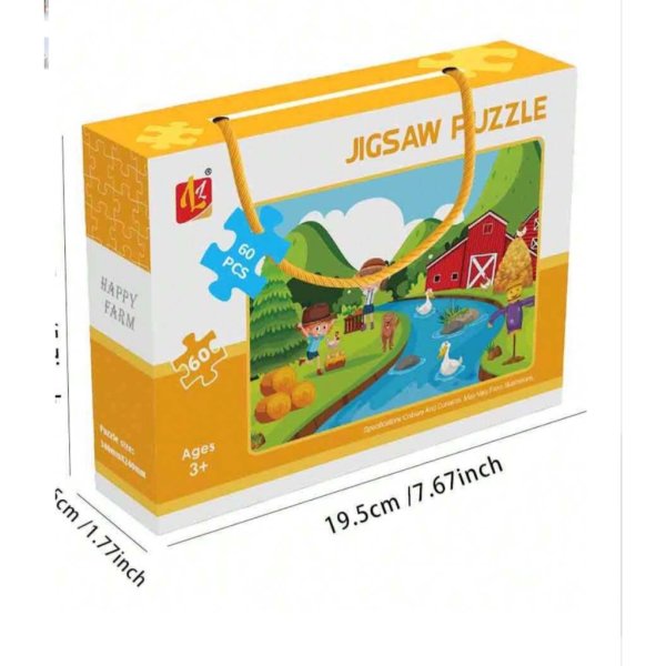 happy farm jigsaw puzzle(48 pcs) (4)