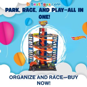 Hot Wheels City 50 New Mega Garage