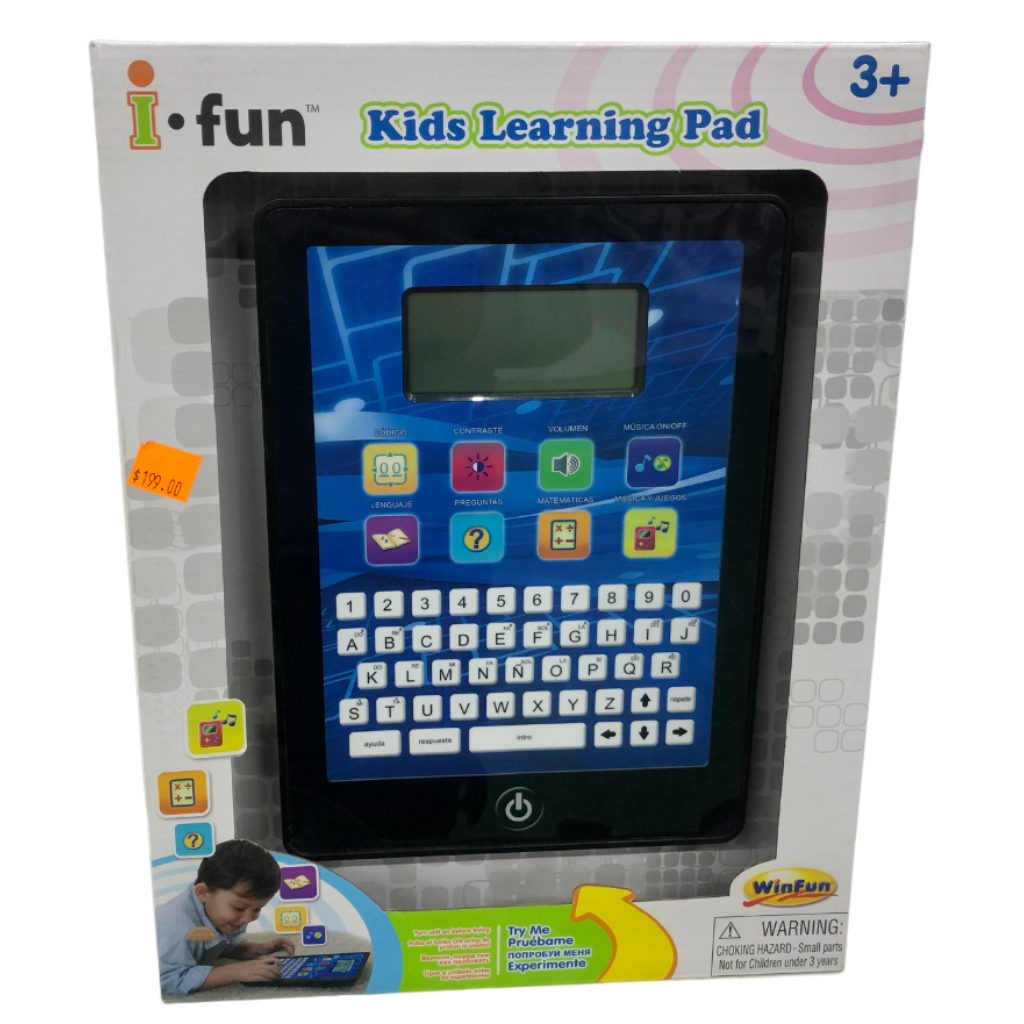 i fun kids learning pad