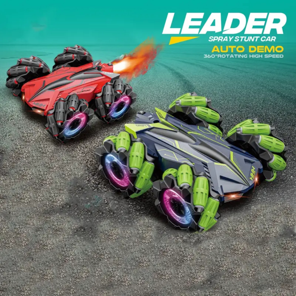 leader spray stunt r:c car4