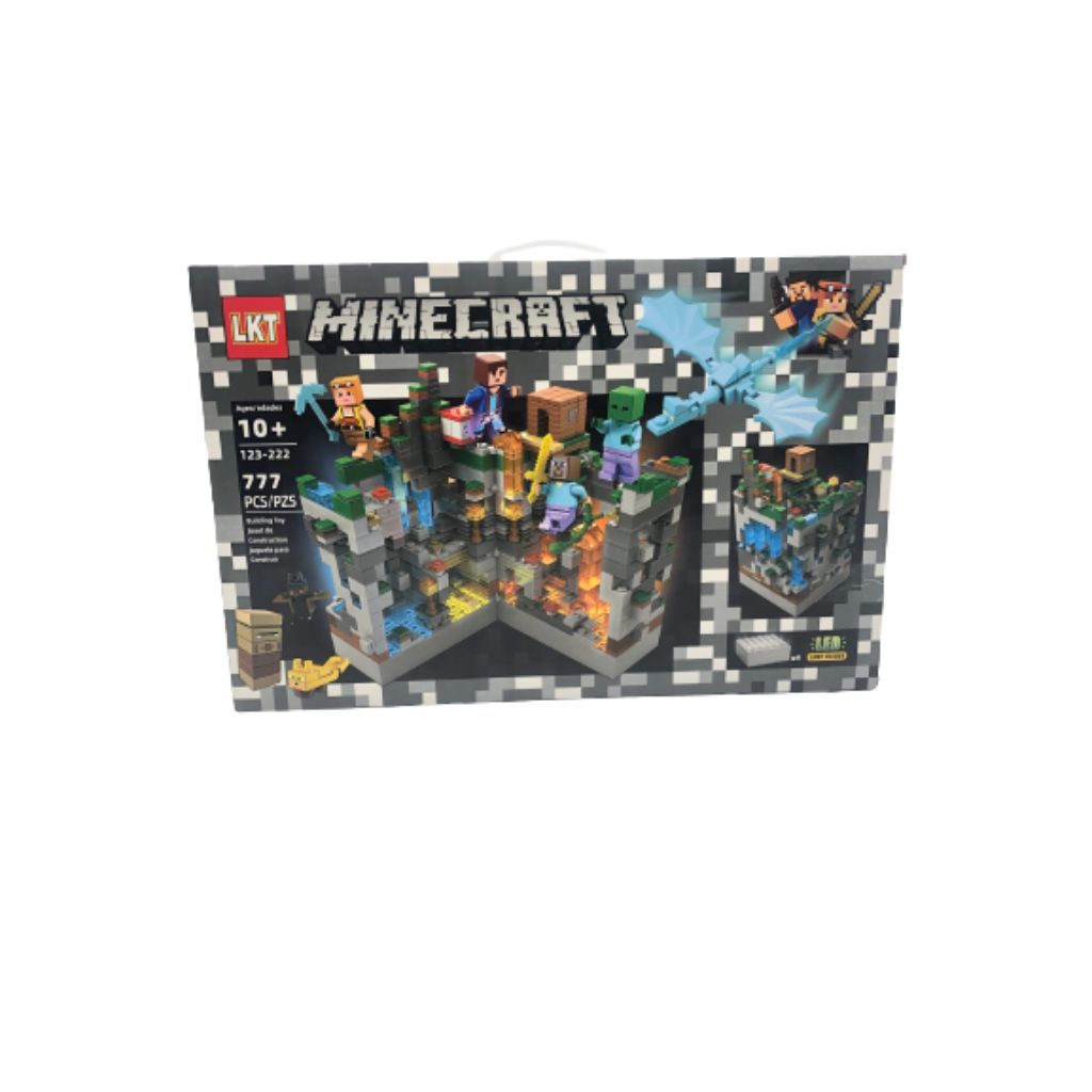 mincraft building blocks wlights