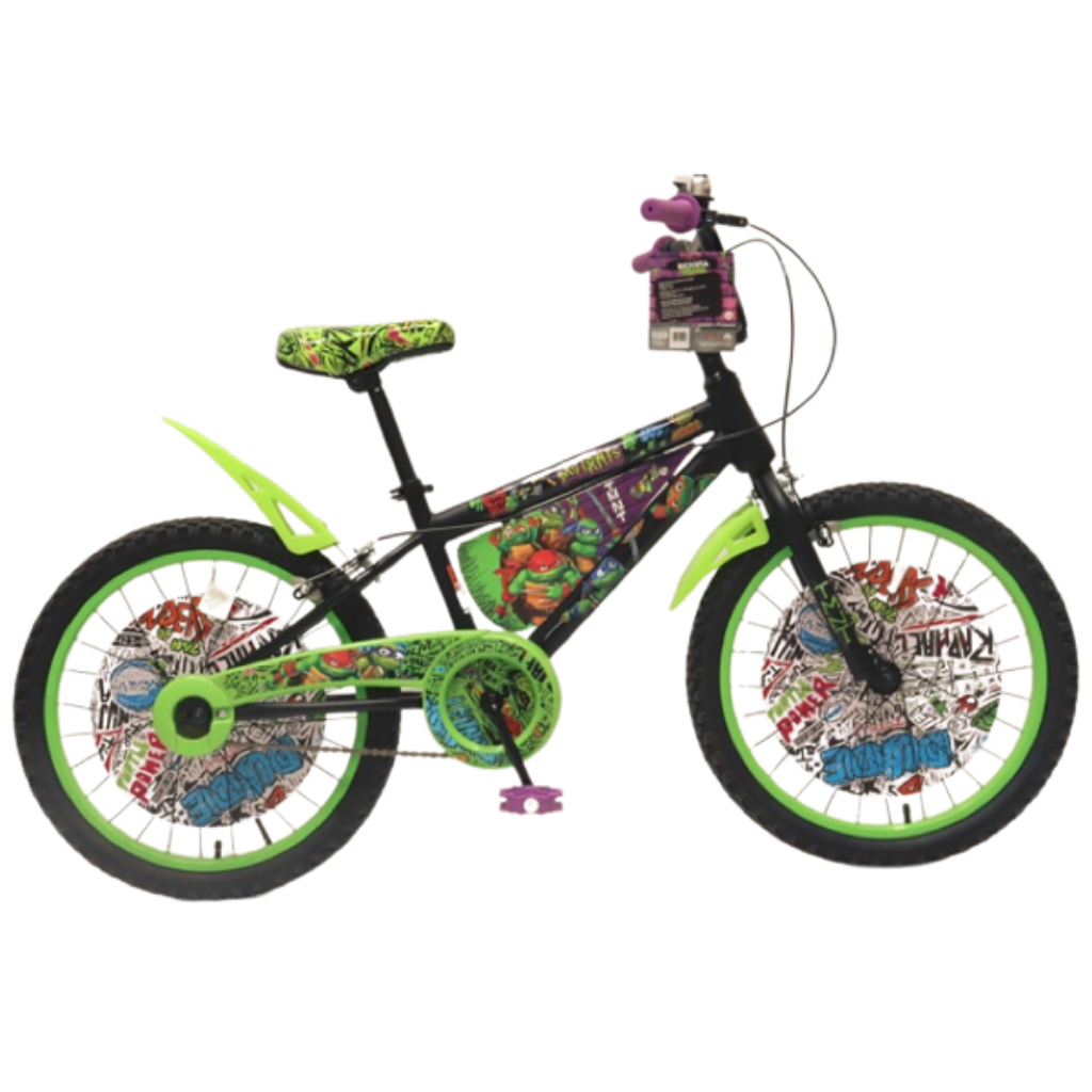 ninja turtles super deluxe bicycle(20 inch)