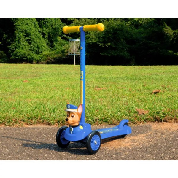 paw patrol chase 3 wheels scooter1