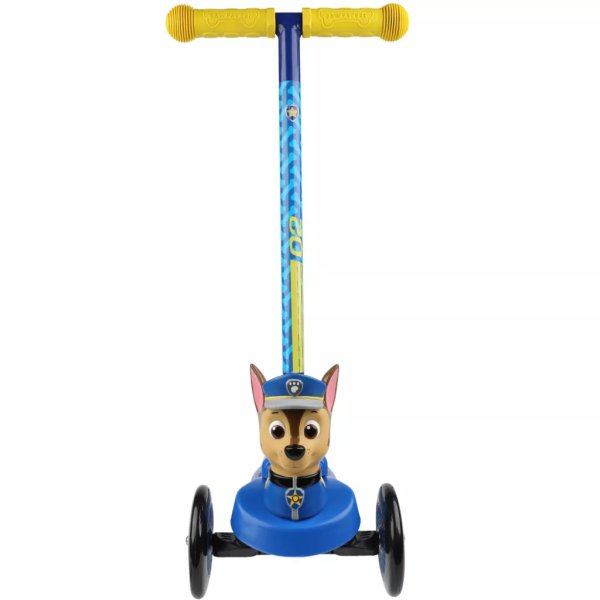 paw patrol chase 3 wheels scooter2