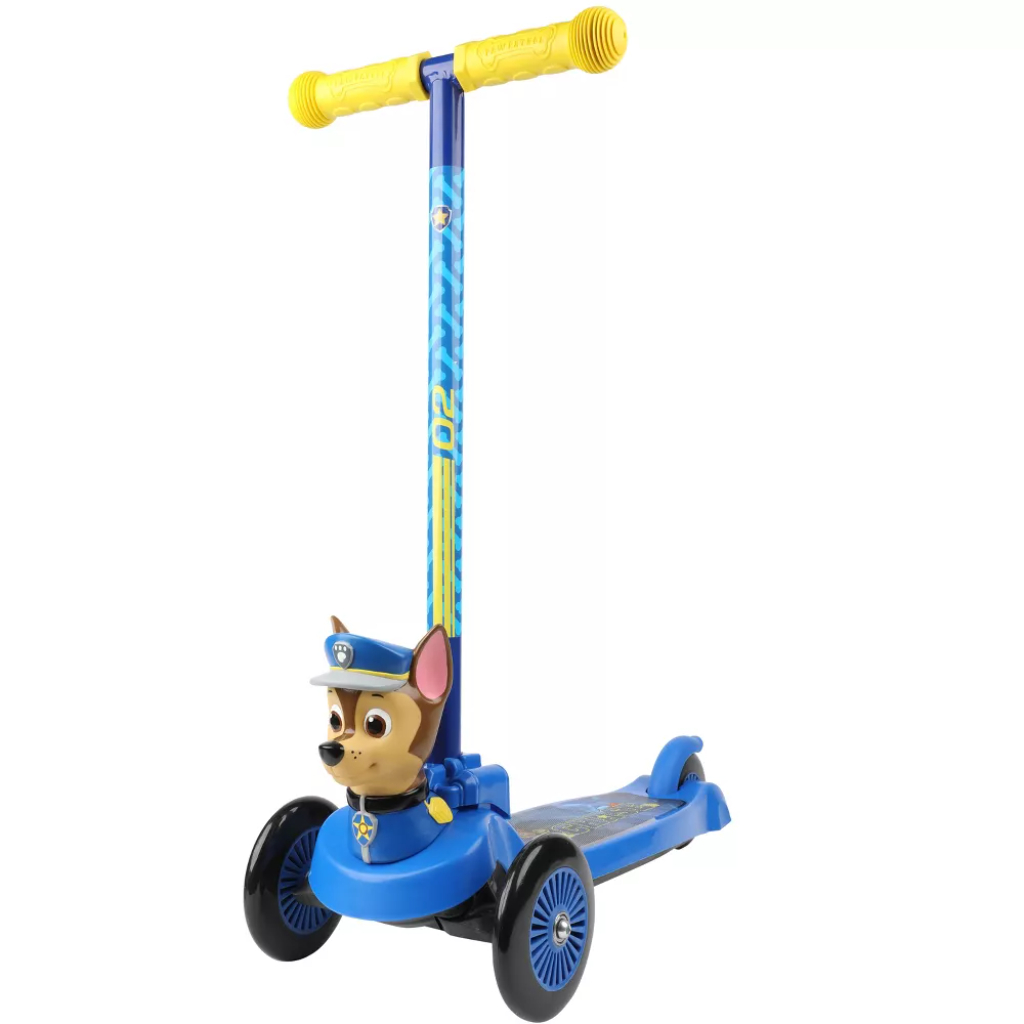 paw patrol chase 3 wheels scooter6