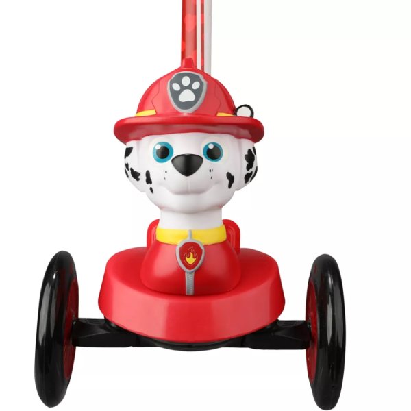 paw patrol marshall 3 wheels scooter3