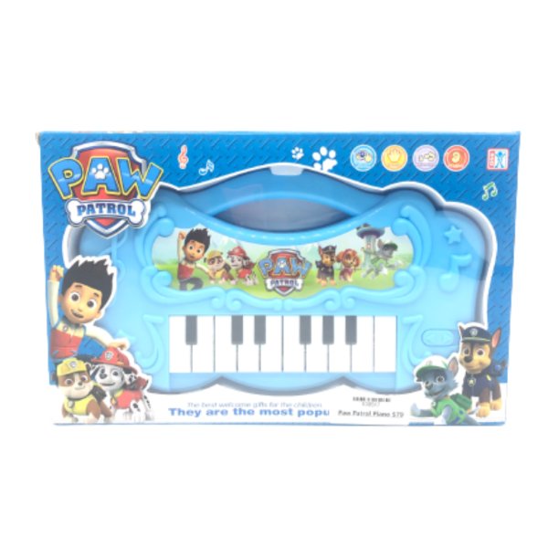 paw patrol piano