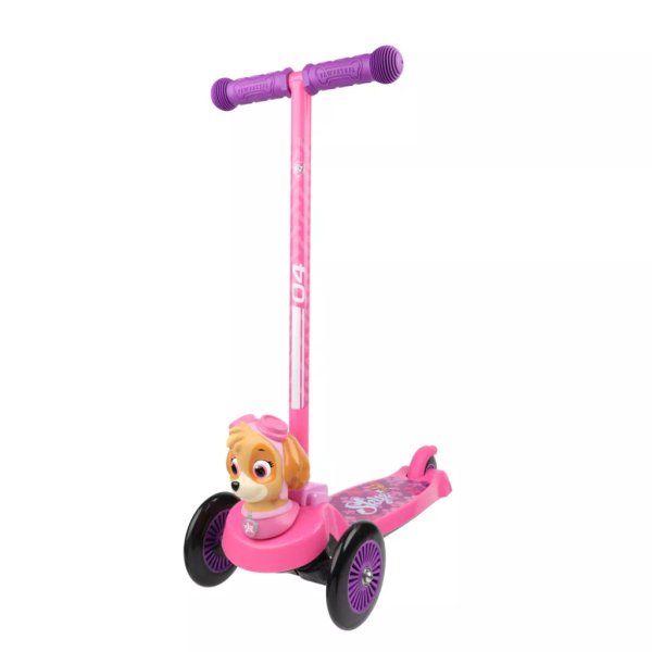 paw patrol skye 3 wheels scooter2
