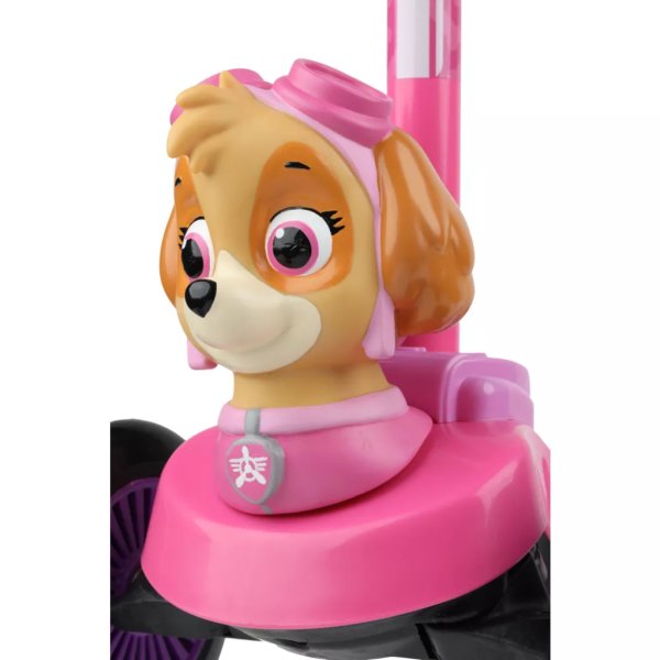 paw patrol skye 3 wheels scooter3