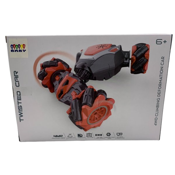 rc stunt car with music4