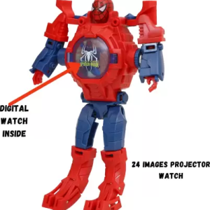 spider sense spider man projector watch (3)