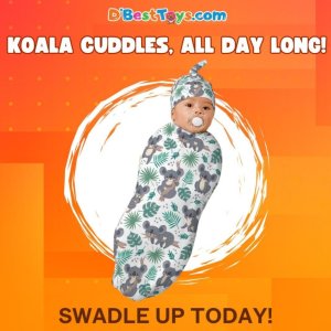 Swadle Print Blue Koala Nature