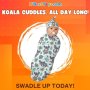 Swadle Print Blue Koala Nature