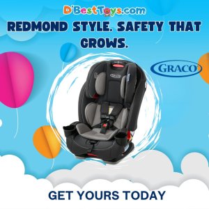 TriRide 3-in-1 Car Seat Redmond