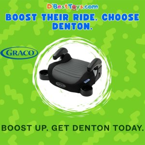 TurboBooster® 2.0 Backless Booster Denton