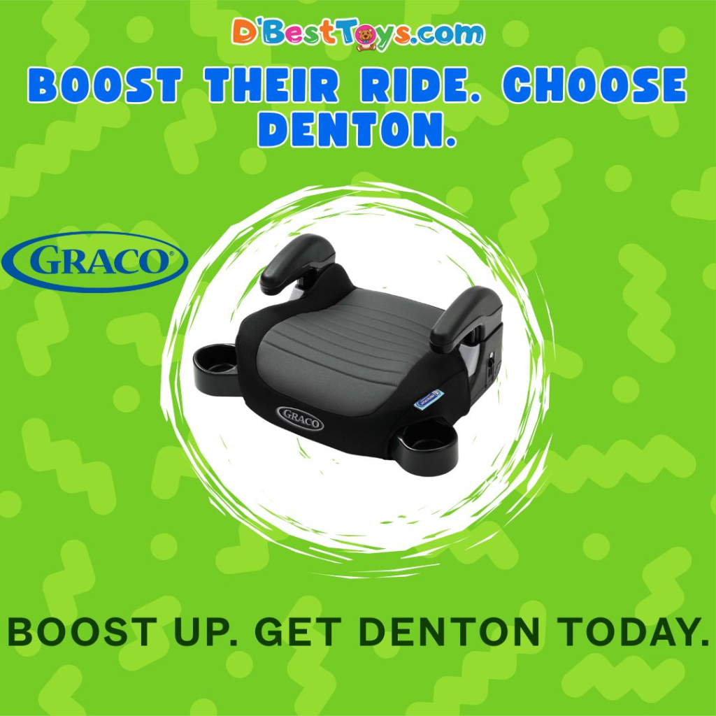 TurboBooster® 2.0 Backless Booster Denton