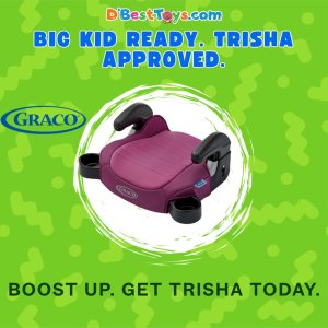 TurboBooster® 2.0 Backless Booster Trisha