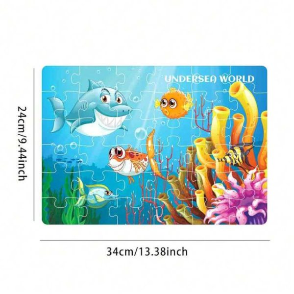under sea world jigsaw puzzle(36 pcs) (3)