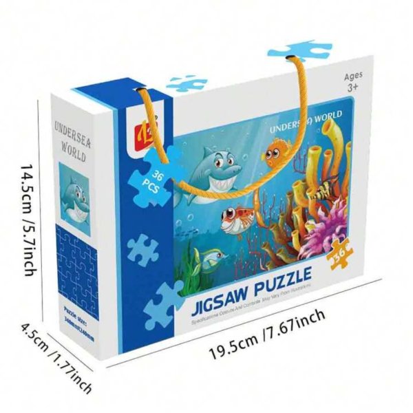 under sea world jigsaw puzzle(36 pcs) (4)