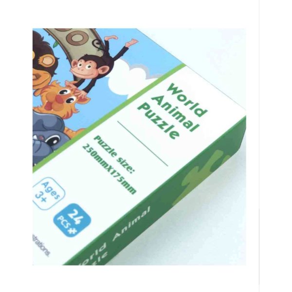 world animal puzzle(24 pcs) (4)