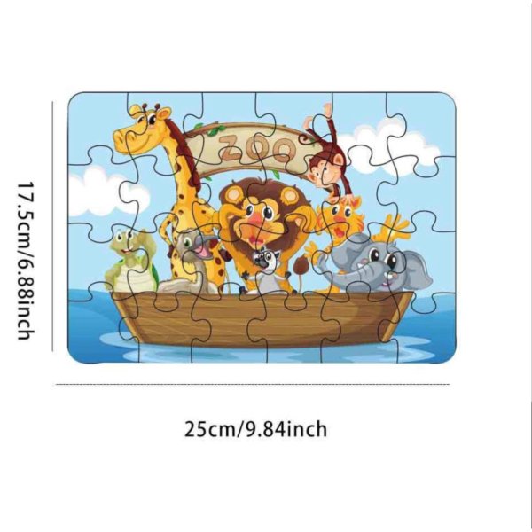 world animal puzzle(24 pcs) (5)