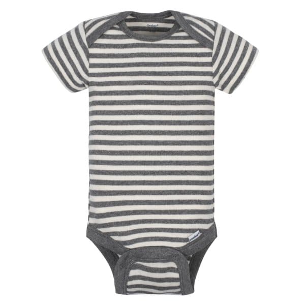 3 pack baby neutral taco short sleeve onesies® bodysuits 6 9m4